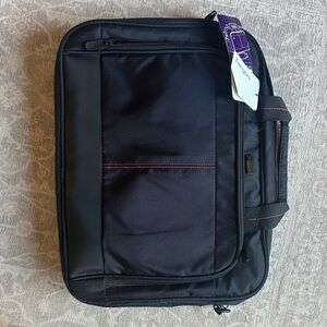 Targus Black and Red Laptop Bag